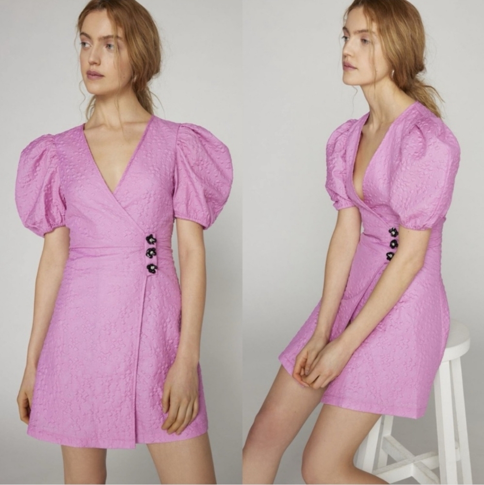 Sister Jane Maude Wrap Dress
